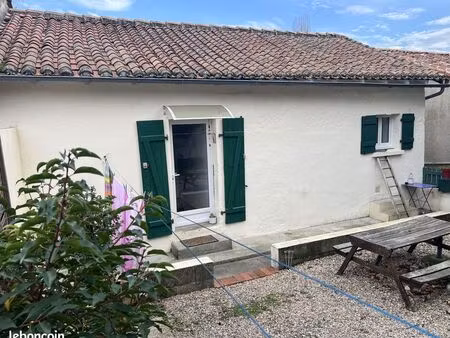 vente | maison t2 | 2p | 1ch | 48 m² | ansac-sur-vienne | expo ouest