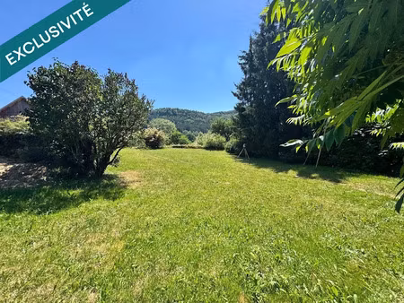 vente terrain à batir 935 m² à athose (25580)  69 000 €