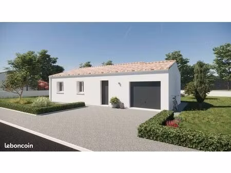 maison 2 pièces 70 m²
