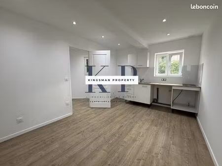 appartement 2 pièces 27 m²