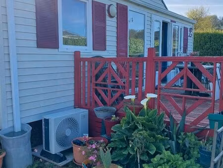 mobil home pontrieux