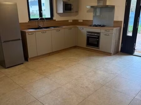 appartement rénové rez-de-chaussée