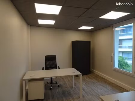 bureau en colocation 500m gare gagny centre