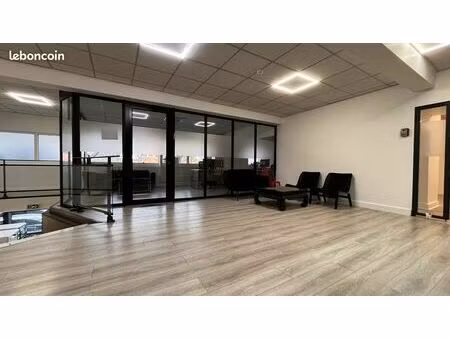 bureaux 485 m² pantin