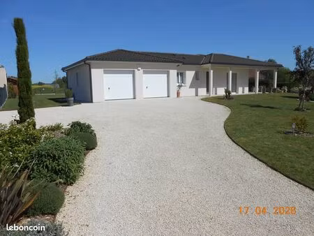 maison plain pied 2023