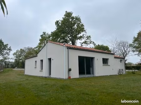 maison neuve quartier recherché