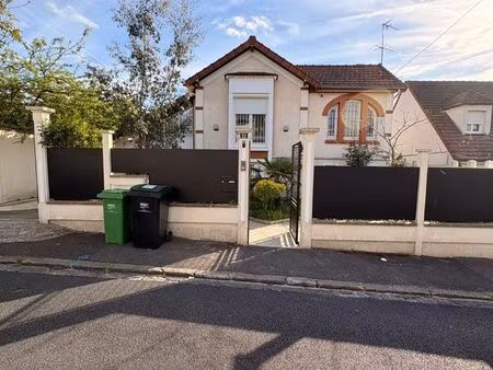 maison à louer clichy sous bois 170m2