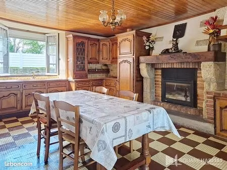 longère 5 pièces 118 m²