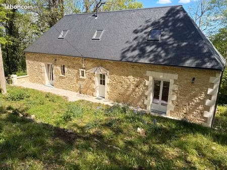 vente maison en pierre au buisson de cadouin