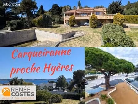 maison en viager 4 pièces 134 m²