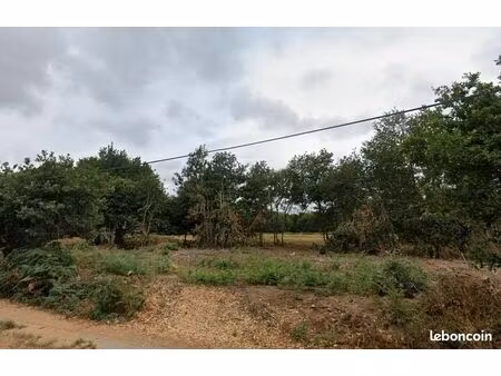 terrain 387 m² le hingle