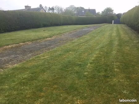 terrain constructible