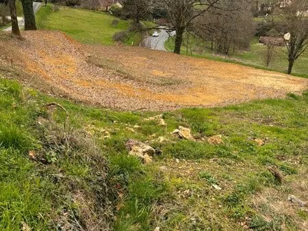 terrain constructible 1300m2