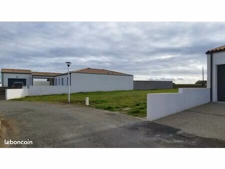 terrain 539 m² soubise