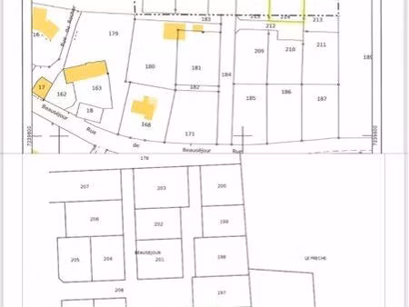 terrain à vendre 18000£