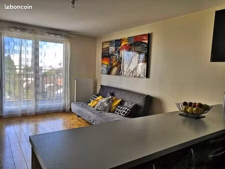 location meublée appartement 3 pièces 58 m² rosny-sous-bois