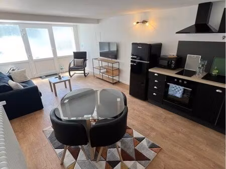 superbe t2 meublé - entièrement refait à neuf ?