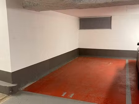 parking dans résidence neuve et sécurisée – arago / garibaldi (saint-ouen)