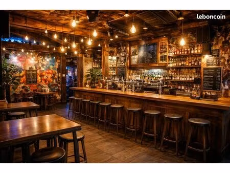 fonds de commerce 158 m² la roche sur yon