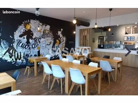 fonds de commerce restaurant 115 m²