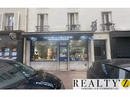 local commercial 37 m²