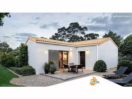 maison 4 pièces 55 m²