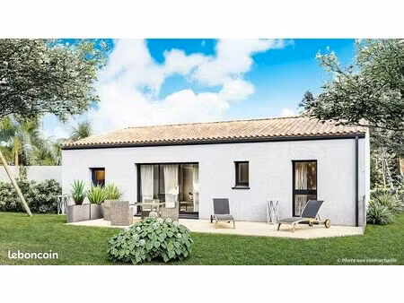 maison 4 pièces 65 m²