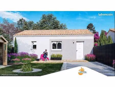 maison 4 pièces 62 m²