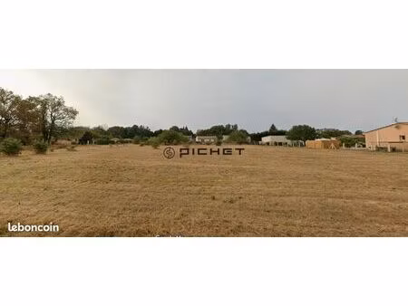 terrain 2445 m² le pizou