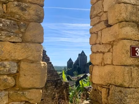 terrain avec ruine - salignac