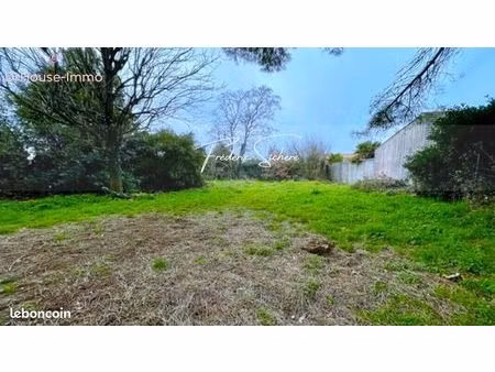 terrain 481 m² la rochelle
