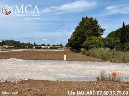 terrain 352 m² saint medard d aunis