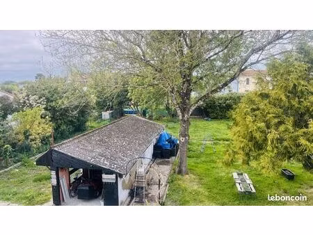 terrain 765 m² tonnay-charente