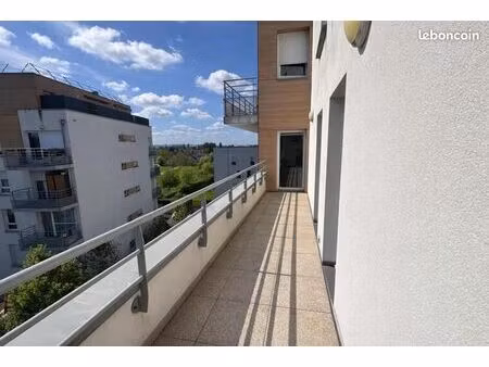 appartement 3 pièces 61 m²
