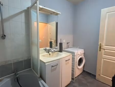 t1 meublé rdc à bourg de peage