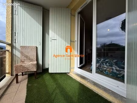 studio 1 pièce 23 m²