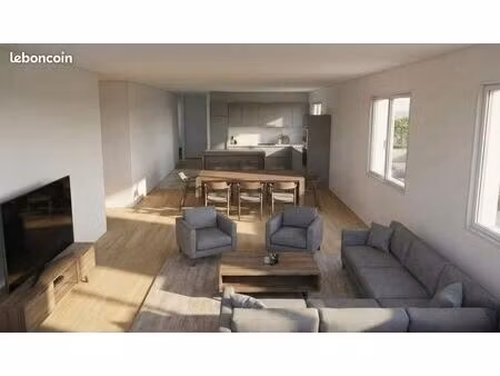 plateau brut 125m2 pirey