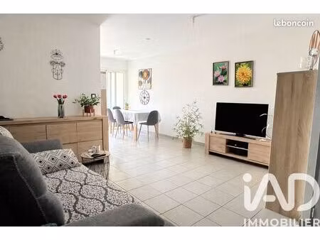 appartement 2 pièces 54 m²