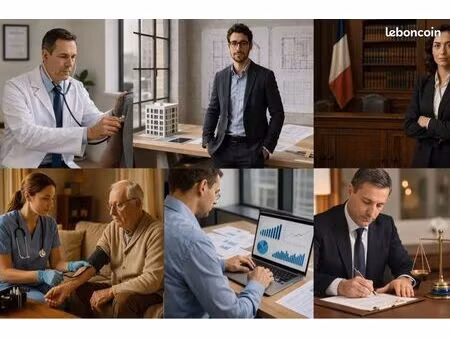 à louer – bureau neuf idéal pour profession libérale (75 m²)