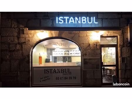 vente fond commerce restaurant