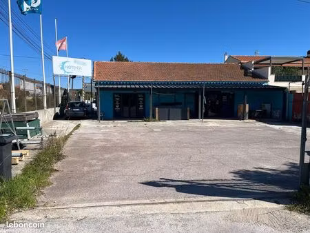 droit au bail local commercial 200 m² hyères – route de l’almanarre – emplacement n°1 – pa