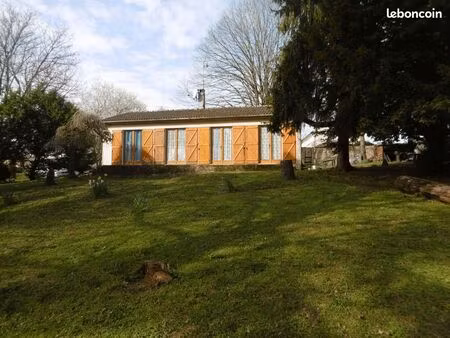 maison plain pied proche cognac