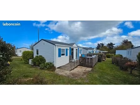 mobil-home en excellent état