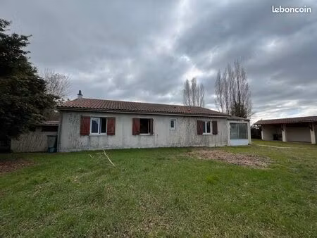 pavillon 5 pièces 112 m²