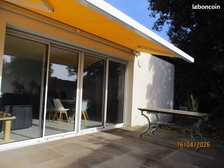 maison très récente golf de bourgenay