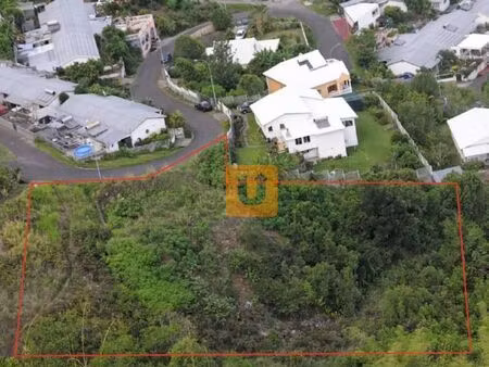 terrain 3411 m² saint-paul