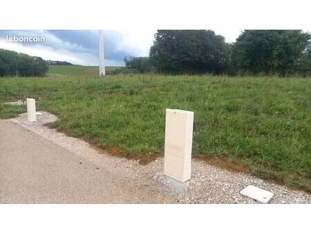 vente de terrain 633 m2