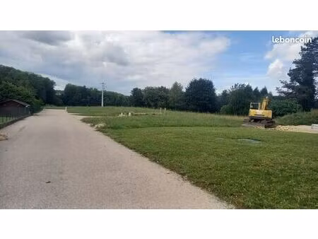 vente de terrain 672 m2