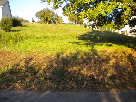 terrain constructible sur ussac - secteur les bôles / les millades - route de sirogne