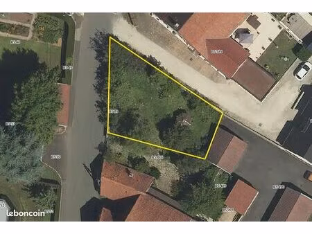 terrain 304 m² valentigney